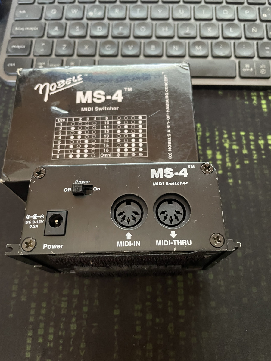 nobels MS-4 スイッチャー nobels MS-4 スイッチャー nobels MS-4
