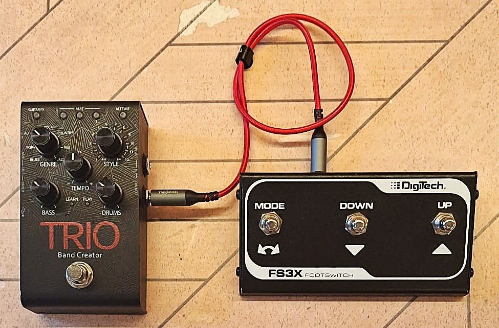 TRIO Band Creator + FS3X 中古品 TRIO Band Creator + FS3X 中古品