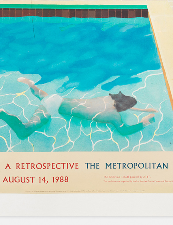 David Hockney: A Retrospective - Metrograph