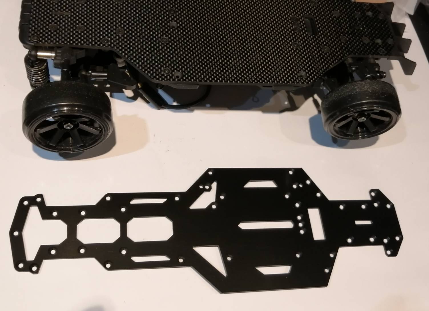 GRK用アルミシャーシ ホイルベース210 - Metal-Garage