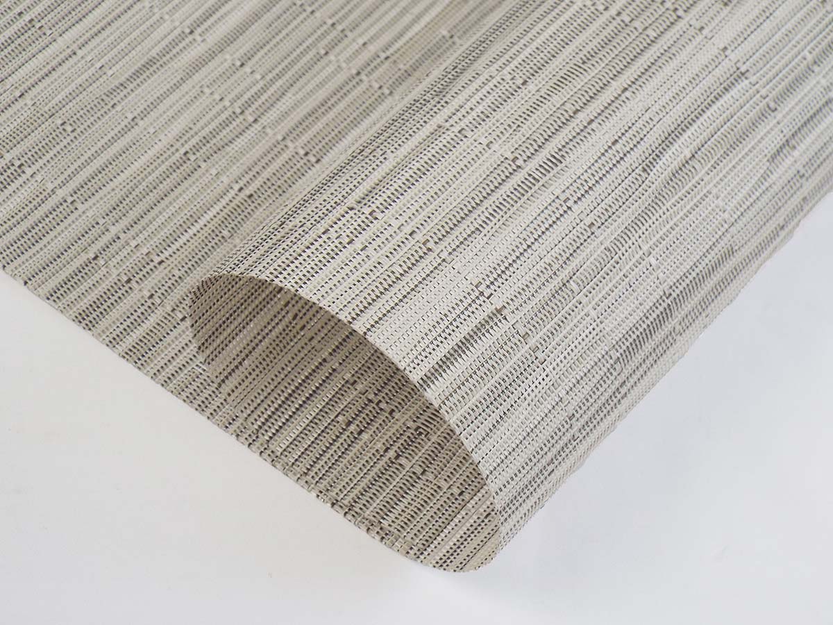 チルウィッチ ランチョンマット バンブー｜グレイベージュの不均一な