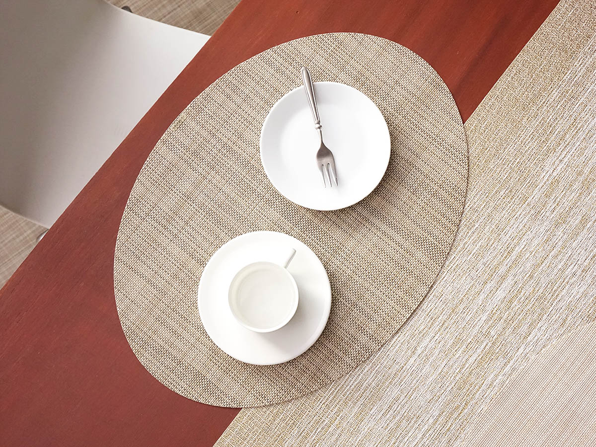 チルウィッチ ランチョンマット オーバル型 ミニバスケットウィーブ