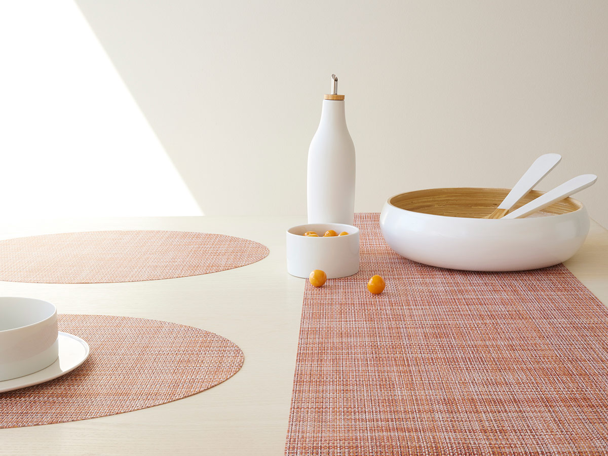 チルウィッチ ランチョンマット オーバル型 ミニバスケットウィーブ