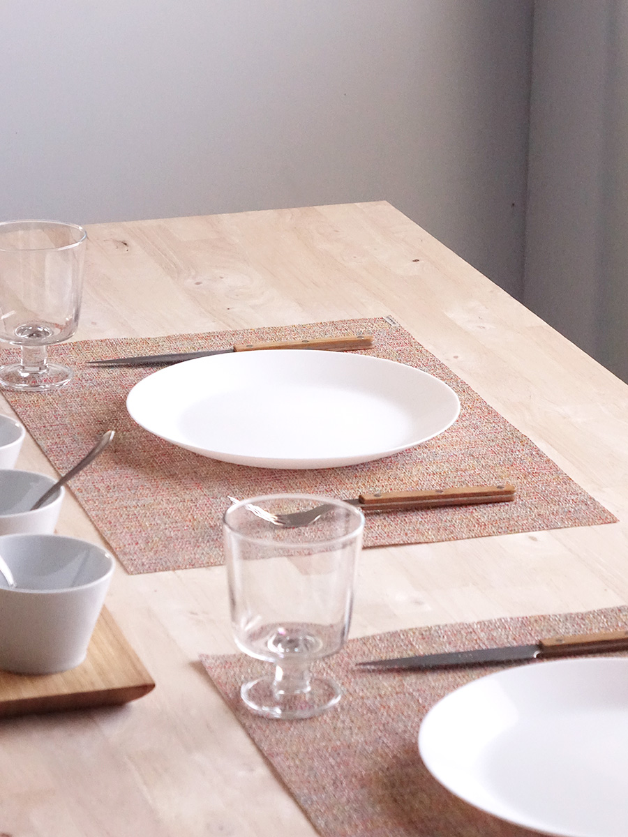 CoffeeChilewich 6枚 Mini プレースマット Oat chilewich チルウィッチ