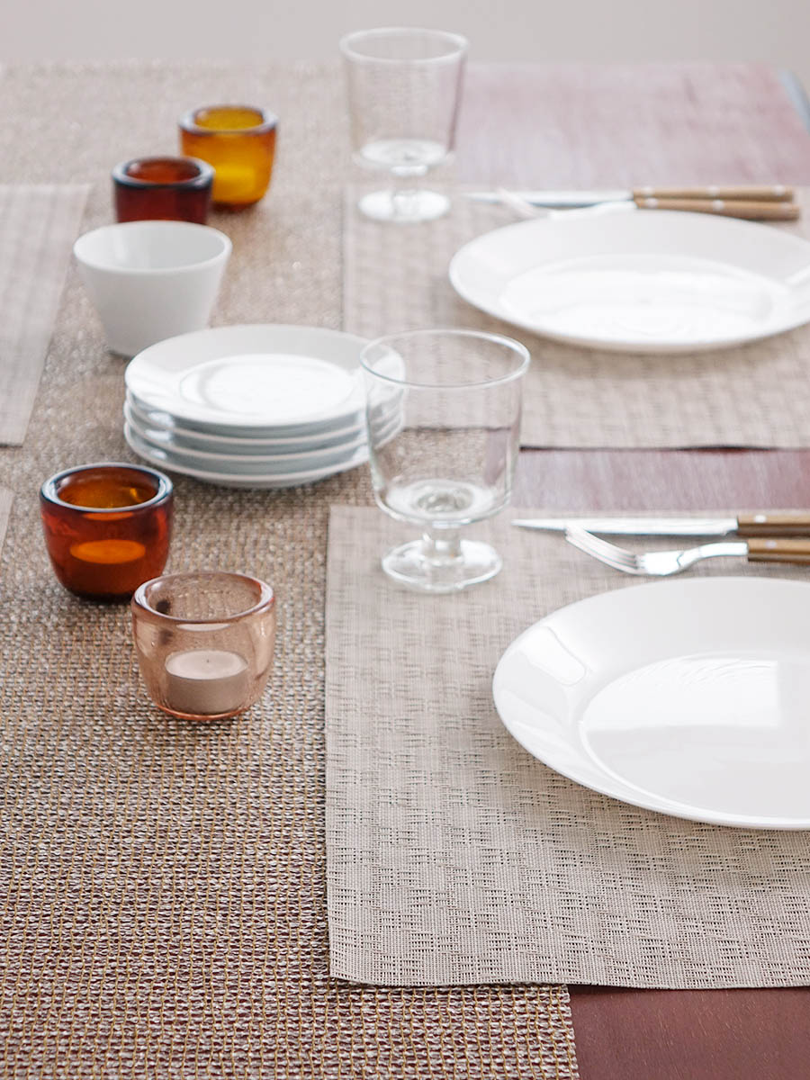 チルウィッチ NEWYORK｜テーブルランナー Lattice