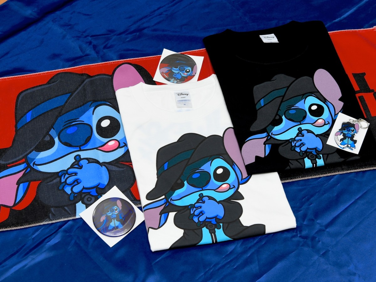 かわいいボーカルデザイン！「HYDE LIVE 2019」ツアー「スティッチ