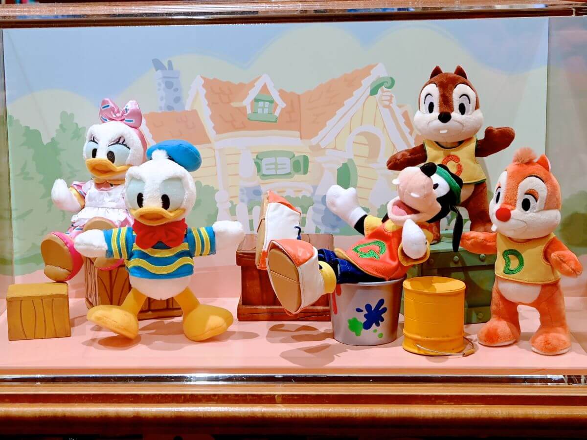 トゥーンタウンコスチューム！東京ディズニーランド「ミッキー