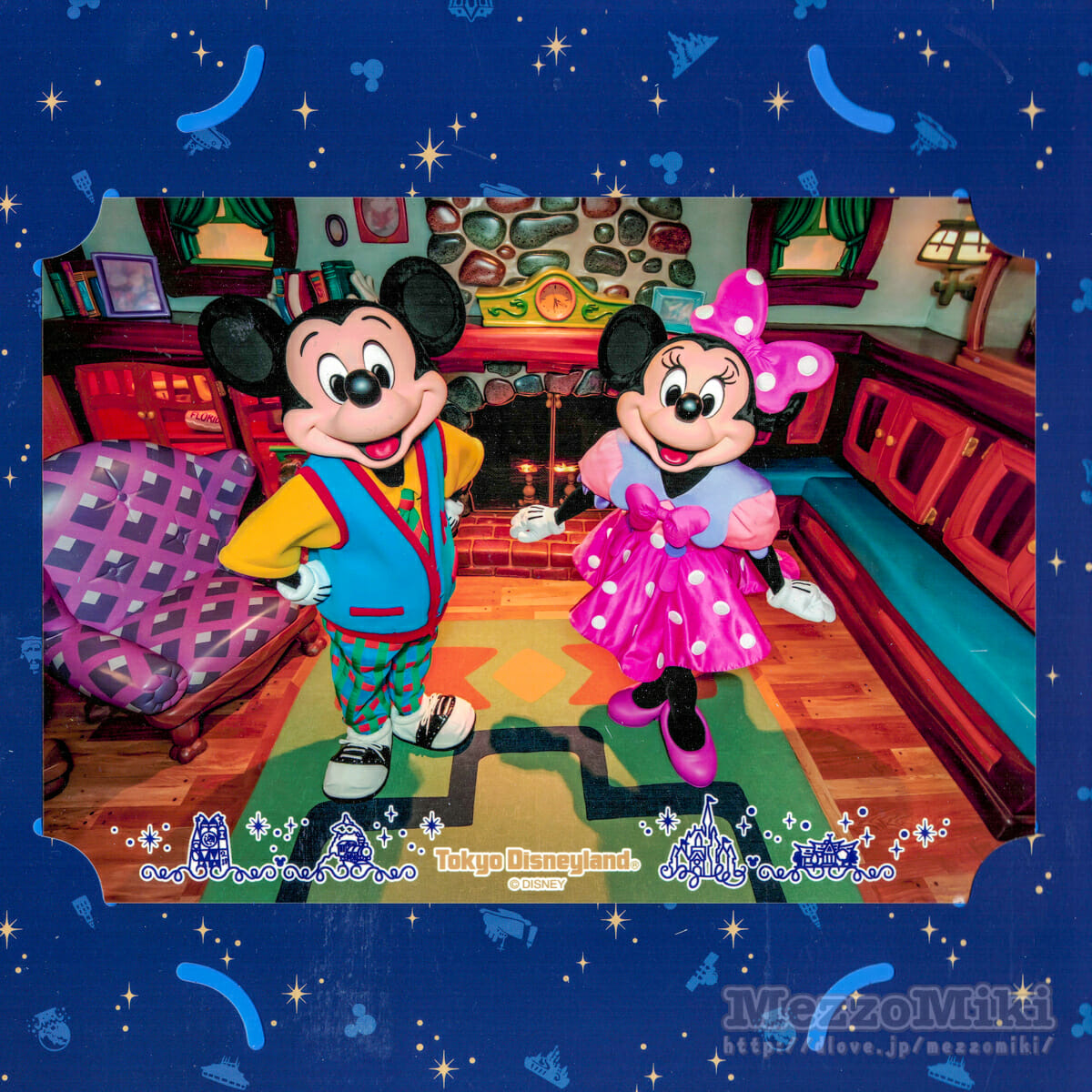 トゥーンタウンコスチュームのミッキー&フレンズスペシャルフォト付き