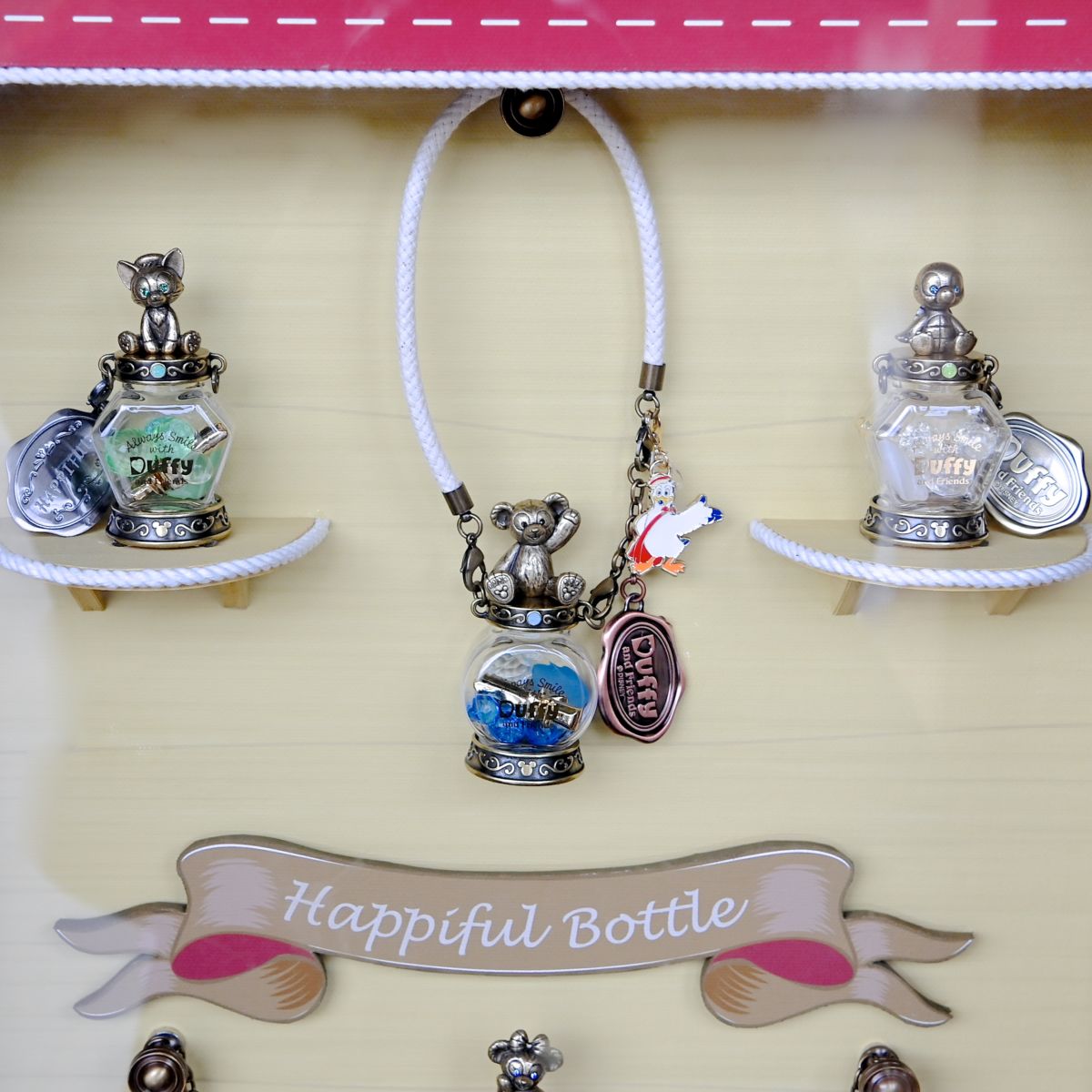 組み合わせて作るハピフルボトル！東京ディズニーシー