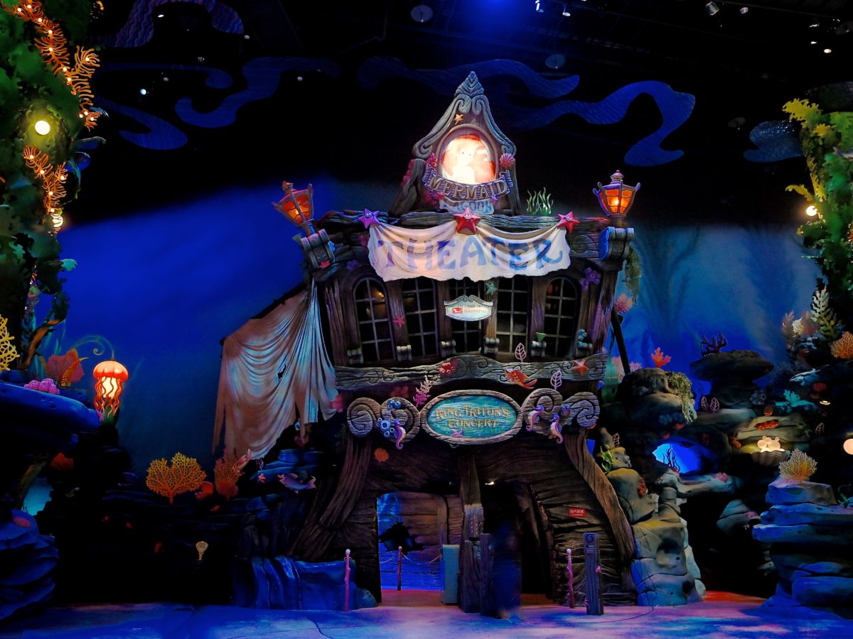 ピーターエレンショー アリエルズマーメイドラグーン