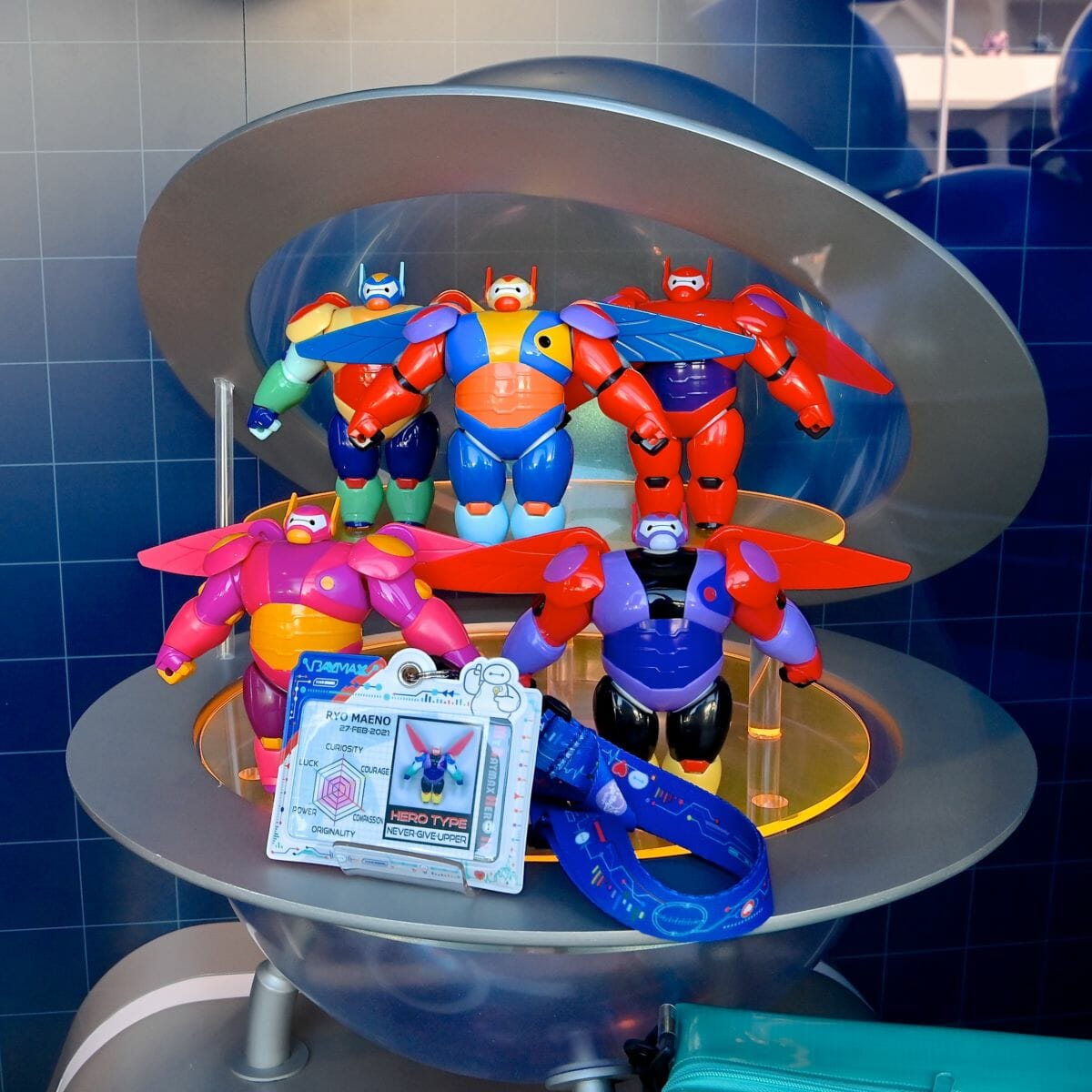 自分だけのベイマックスフィギュアが作れる！東京ディズニーランド