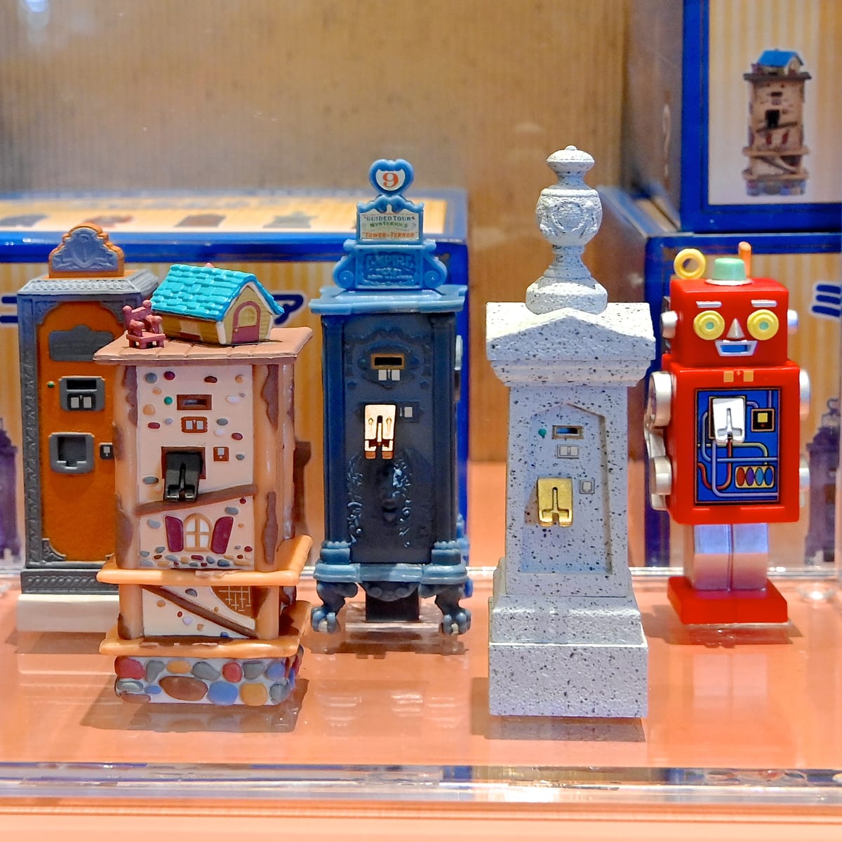 アトラクションのファストパス発券機！東京ディズニーランド