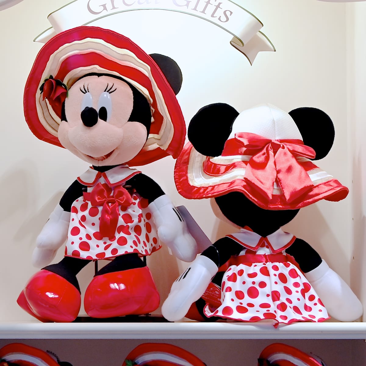 夏コスチュームのミニーマウス！東京ディズニーランド「ミニーの