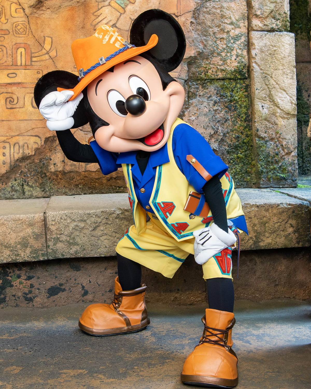 ミッキー・ミニー・ドナルド・グーフィー！東京ディズニーシー