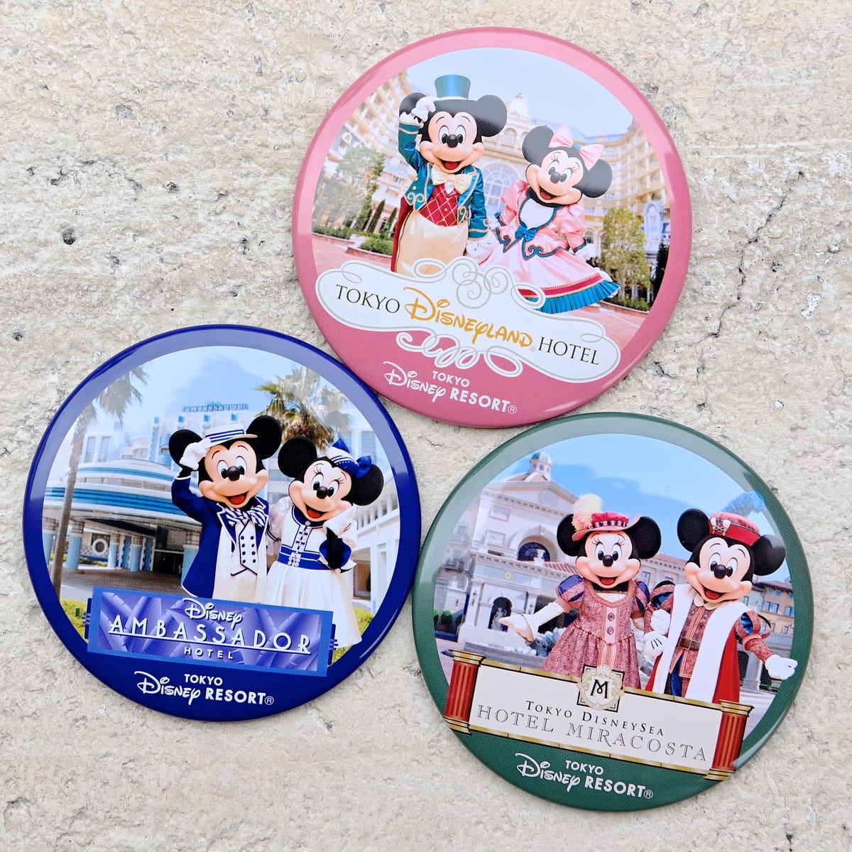 実写デザイン登場！ディズニーホテル ミッキーマウス＆ミニーマウス