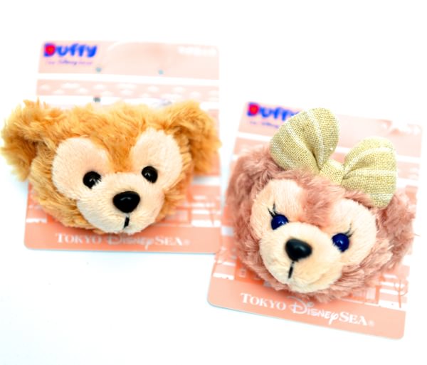 ダッフィー、シェリーメイマグネットグッズお土産 -