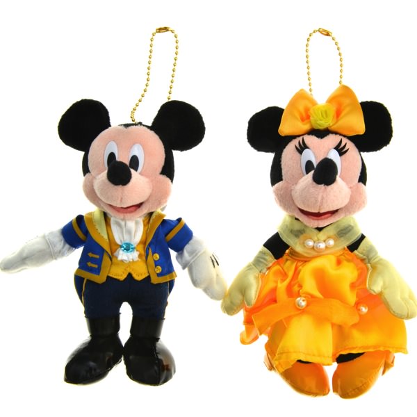 ミッキー ミニー ディズニー 31周年 美女と野獣 ぬいば ベル 野獣 難