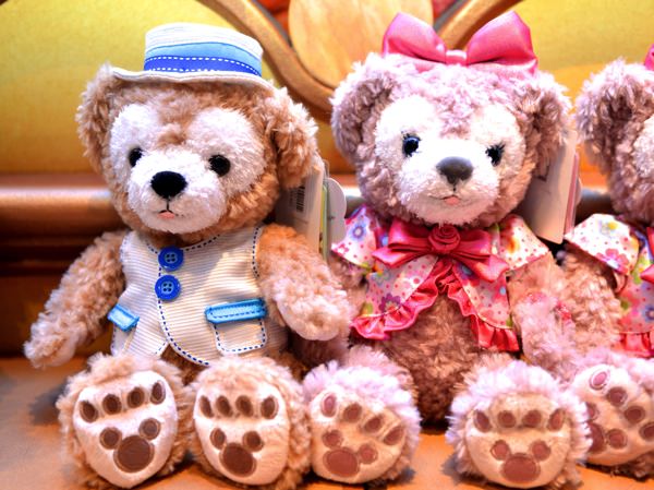 スプリングボヤッジ❤️ミッキー、ミニー、ダッフィ、シェリーメイ