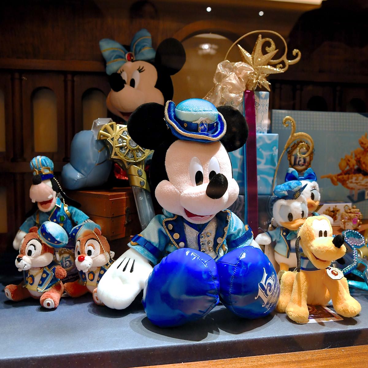 きらめく海へ☆東京ディズニーシー15周年グッズ -