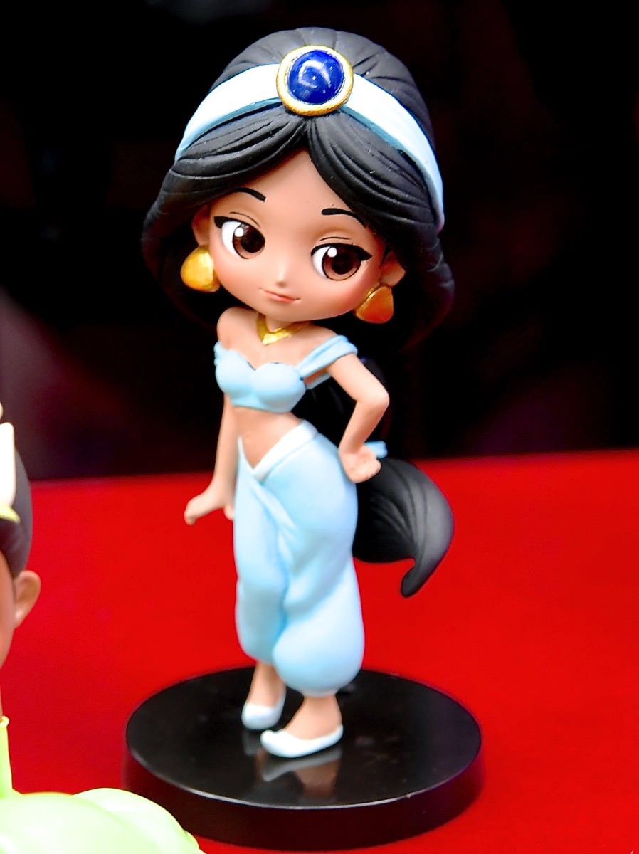 話題のディズニープリンセスフィギュアがプチサイズに！バンプレスト