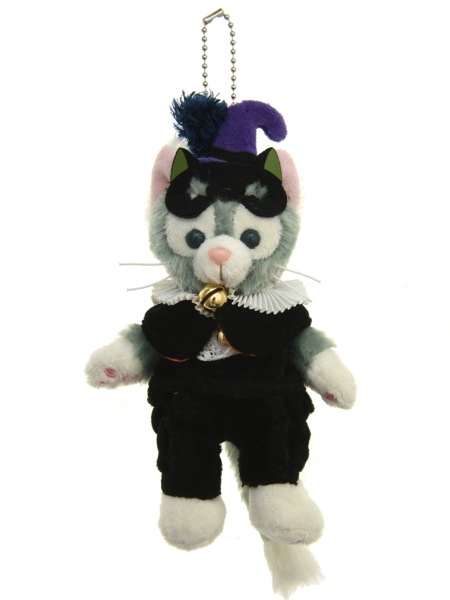 初のコスチューム付き☆ジェラトーニぬいぐるみバッジ&ストラップ