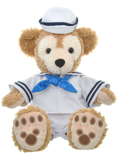 セーラー服がかわいい☆マイフレンドダッフィーコスチューム -