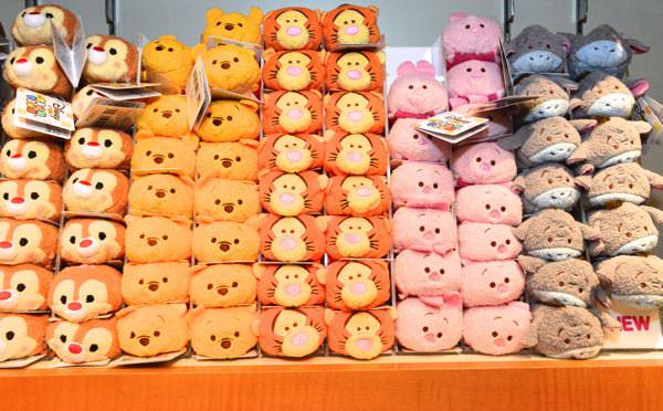 ディズニーストアで新発売のツムツム(TSUM TSUM)Sサイズ全30種類買っ