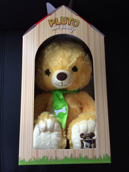 プルートのユニベアシティ-メープルとシロップを買ってきました☆ -