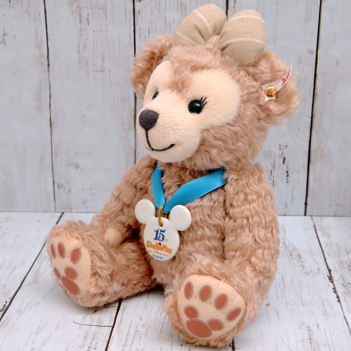 15周年はシェリーメイ！東京ディズニーシー「シュタイフ」プロデュース