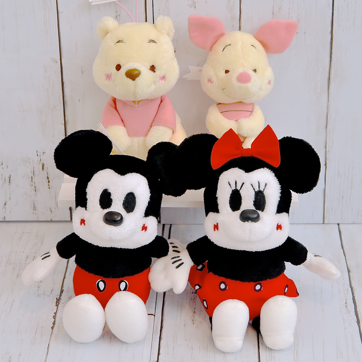 ミッキー＆ミニー、プーさん＆ピグレット！セガ「ディズニー