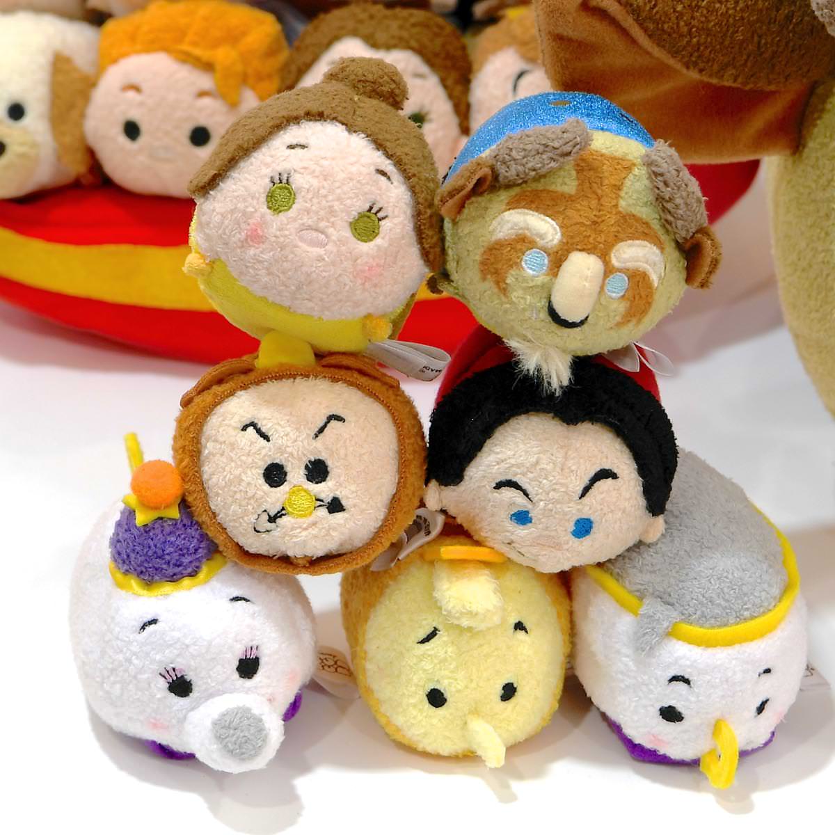 実写版公開にあわせた限定バージョン！ツムツムぬいぐるみ『美女と野獣