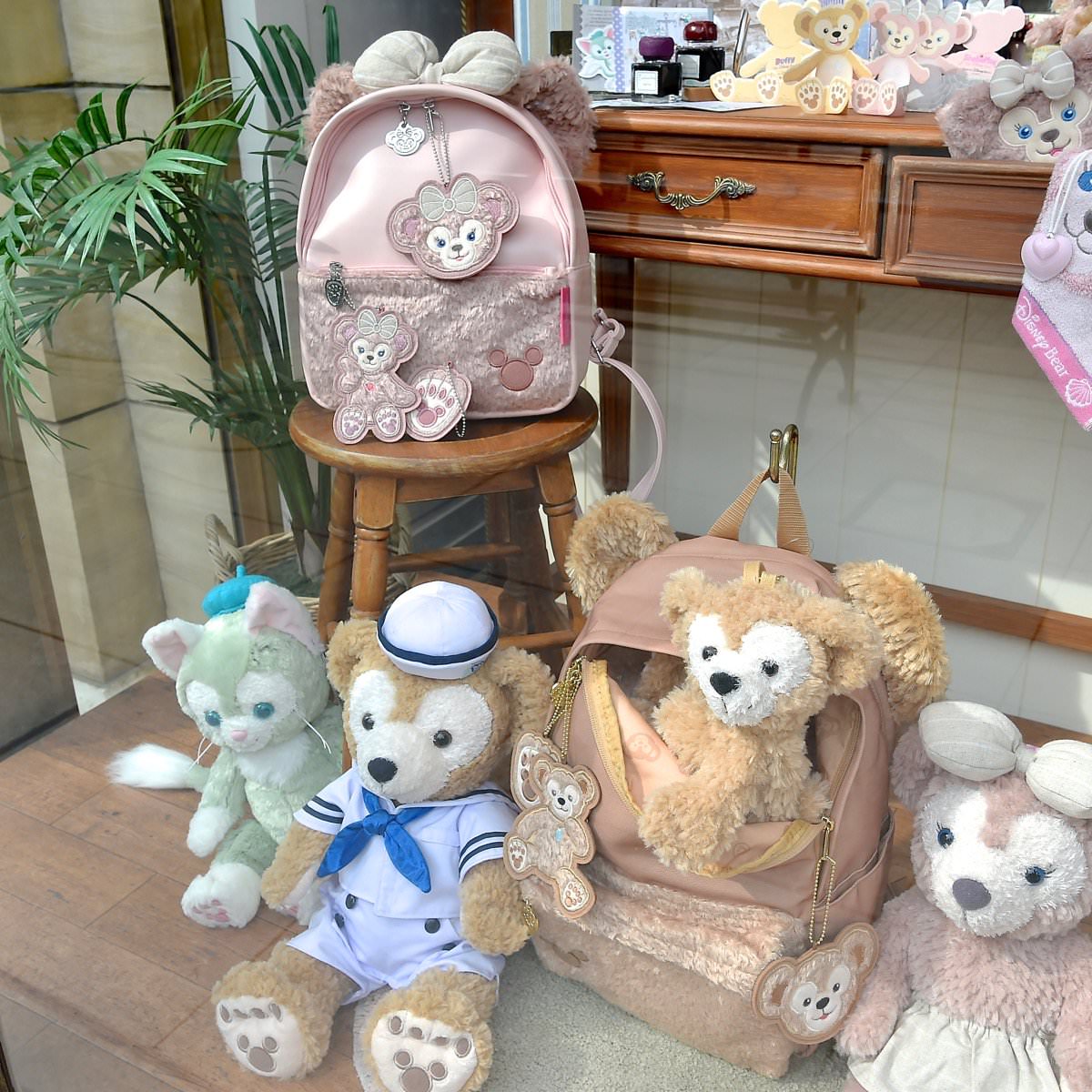 ふわもこかわいいリュックが登場！東京ディズニーシーダッフィー
