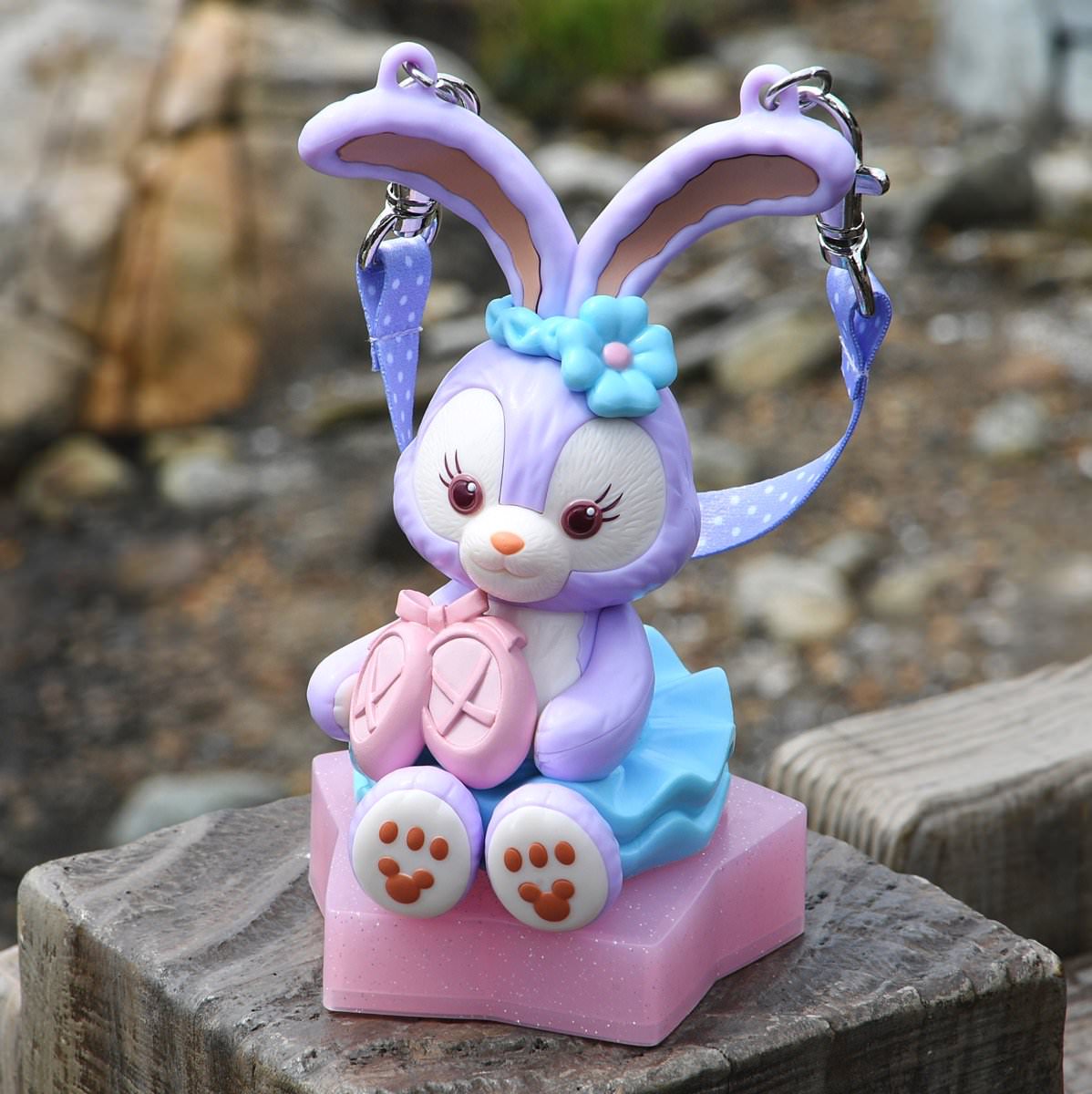 ディズニー30周年ダッフィーとシェリーメイのベンチ注文してきました☆ -