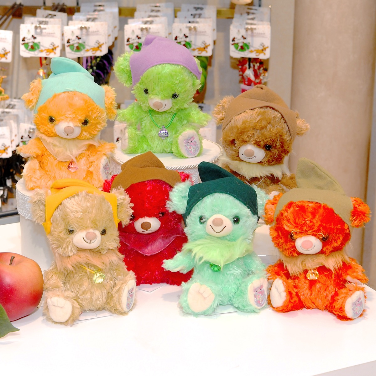 白雪姫のプリンセスユニベアシティ！ディズニーストア『Disney