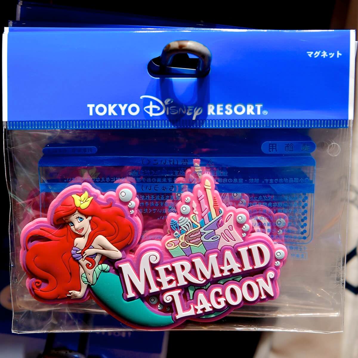 テーマポートの魅力がつまったデザイン！東京ディズニーシー マグネット -