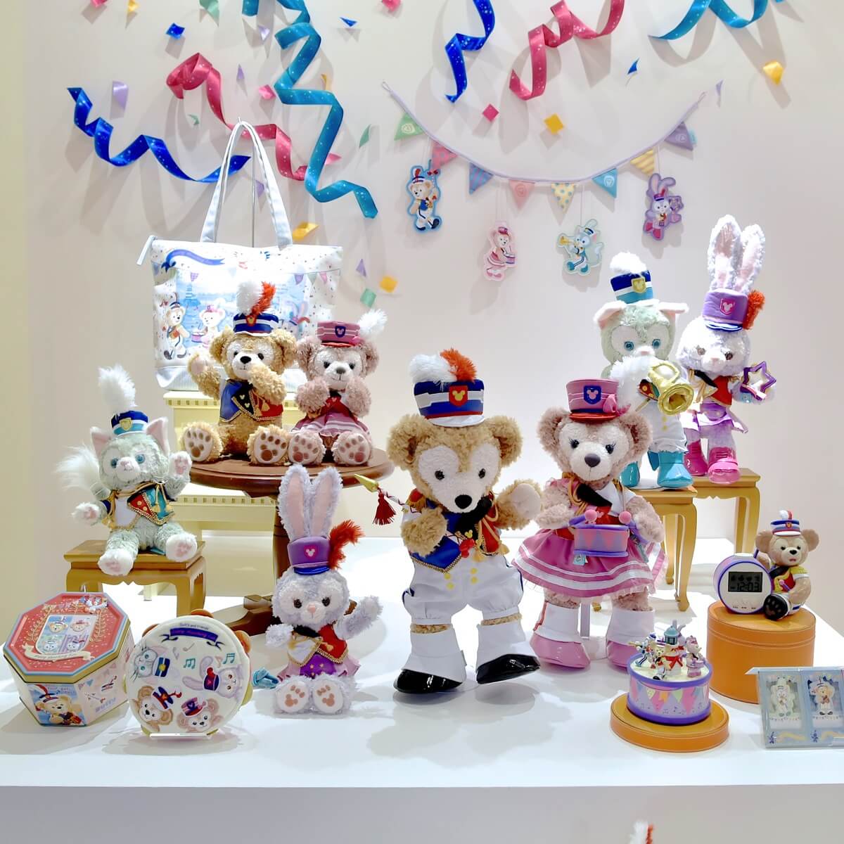 Happy Marching Fun！ダッフィー＆フレンズ｢TDR35周年 “Happiest