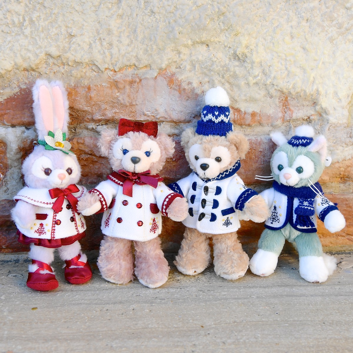 イッツ・クリスマスタイム！」コスチューム！ダッフィー＆フレンズ