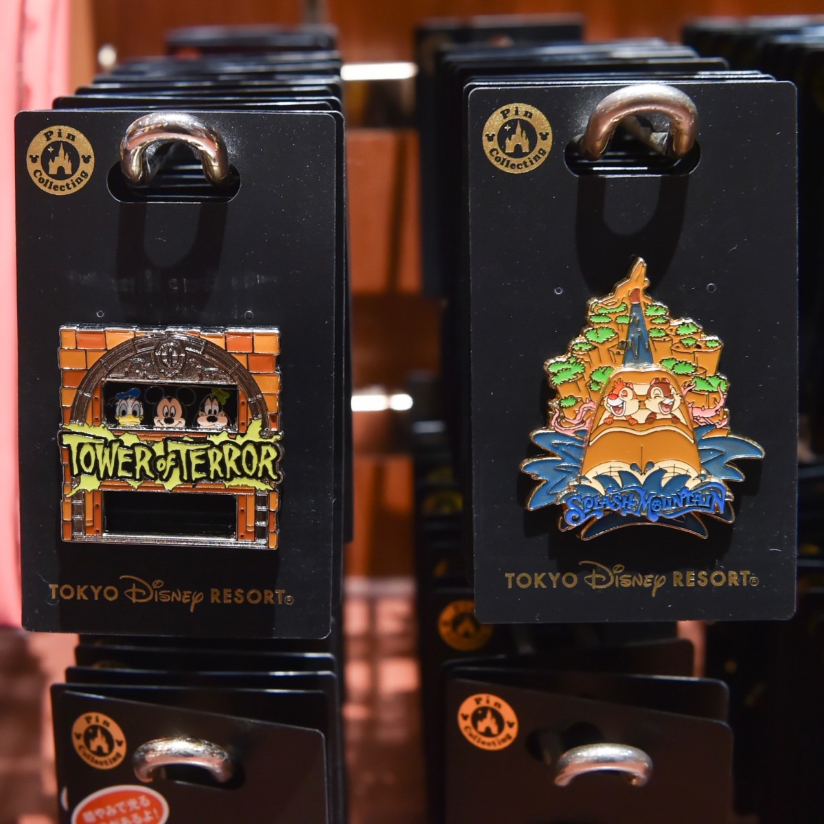 タワー・オブ・テラー&スプラッシュ・マウンテン！東京ディズニー