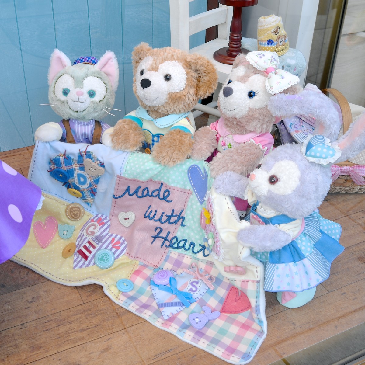 手芸グッズも！“ダッフィーのハートウォーミング・デイズ2019”グッズ