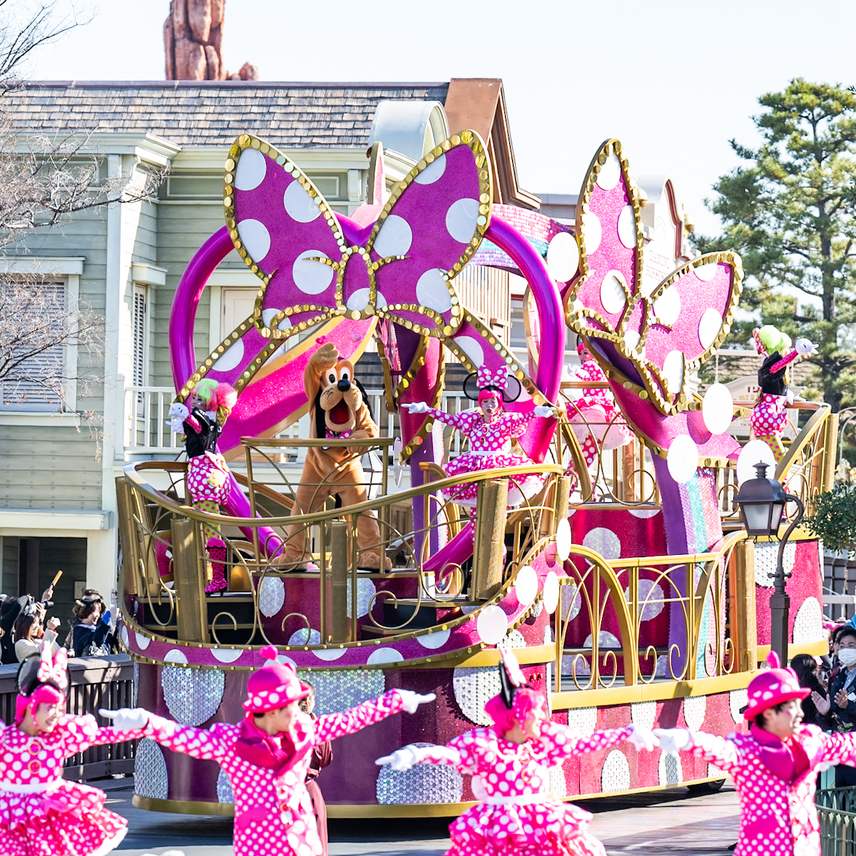 東京ディズニーランド パルパルーザ ミニーファンダーランド4点セット