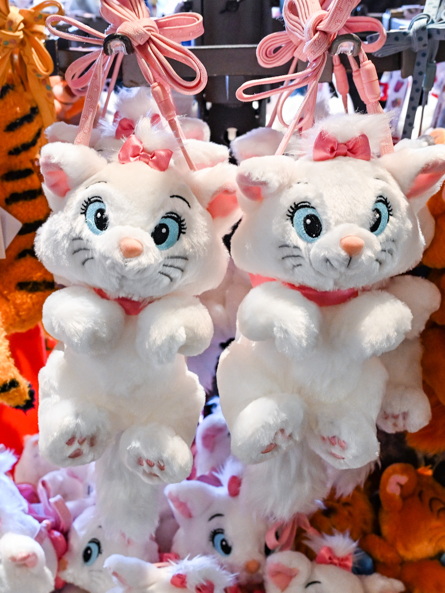 東京ディズニーランド『おしゃれキャット』マリーグッズ・お土産 -