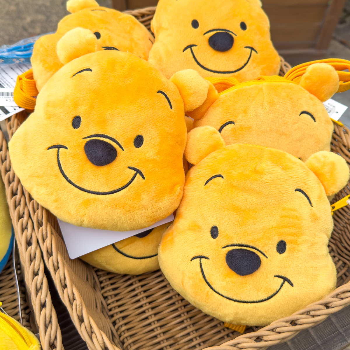 にっこり笑顔のくまのプーさんお顔デザイン！東京ディズニーリゾート