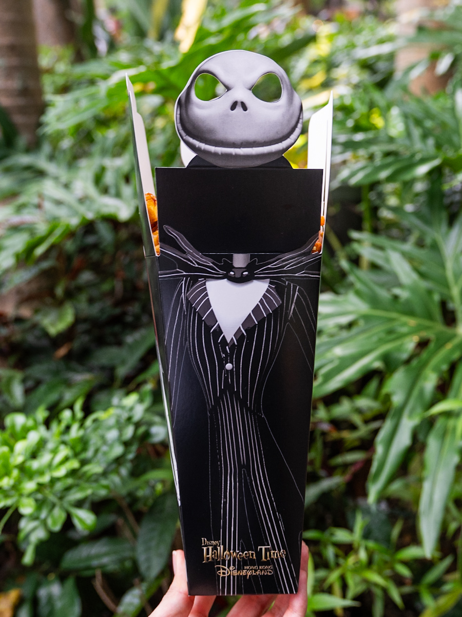 ジャックとサリーをデザイン！香港ディズニーランド・リゾート