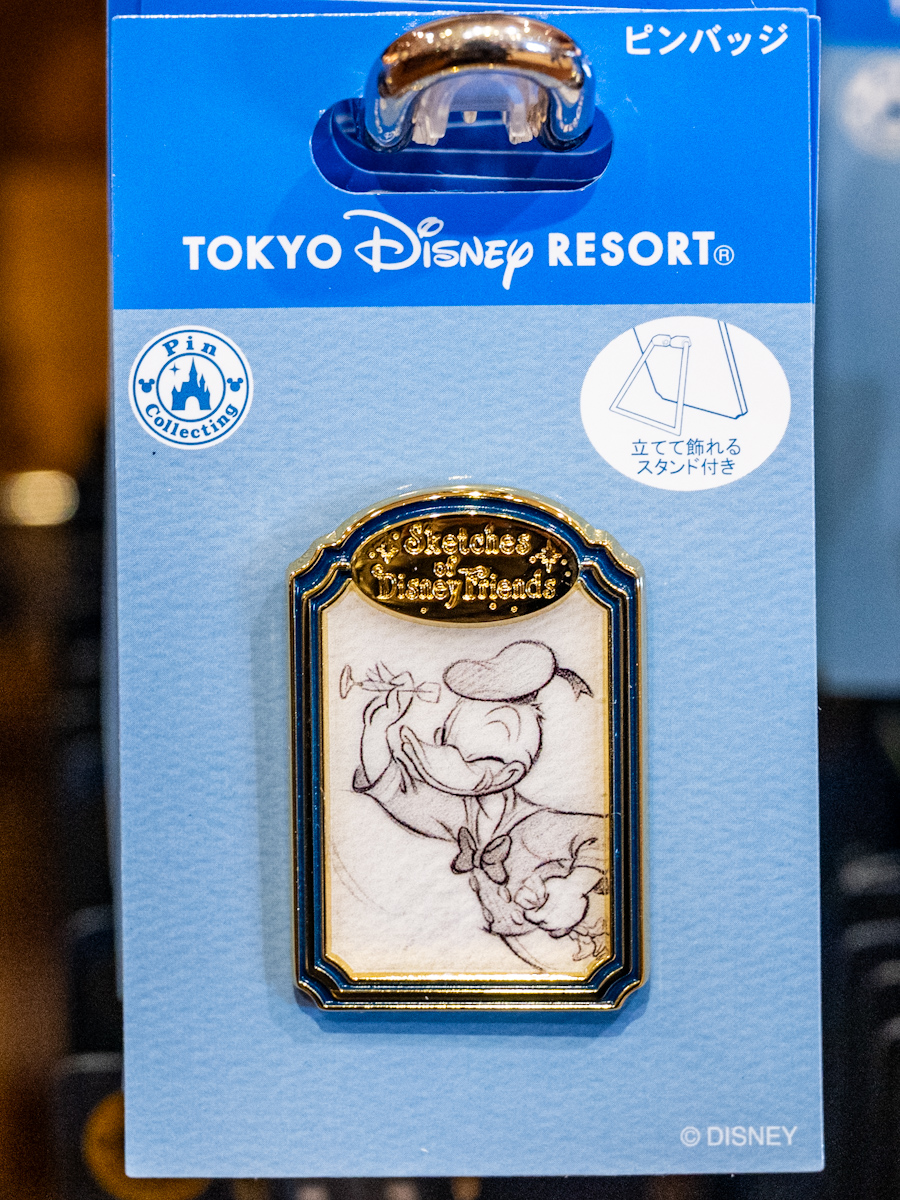 ドナルド、デイジー、チップ＆デールデザイン！東京ディズニーランド