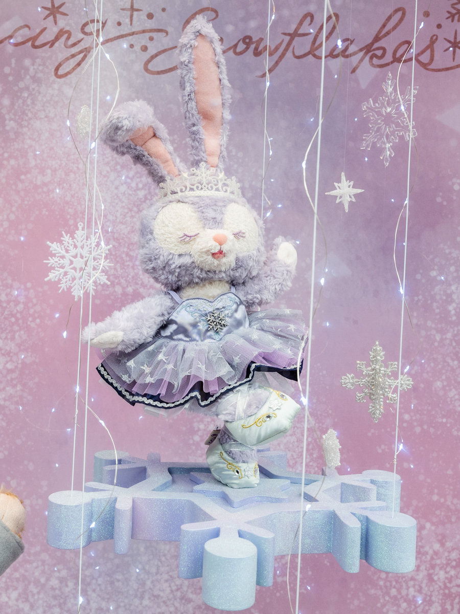 冬の衣装がかわいい！東京ディズニーシー”ダッフィー＆フレンズの