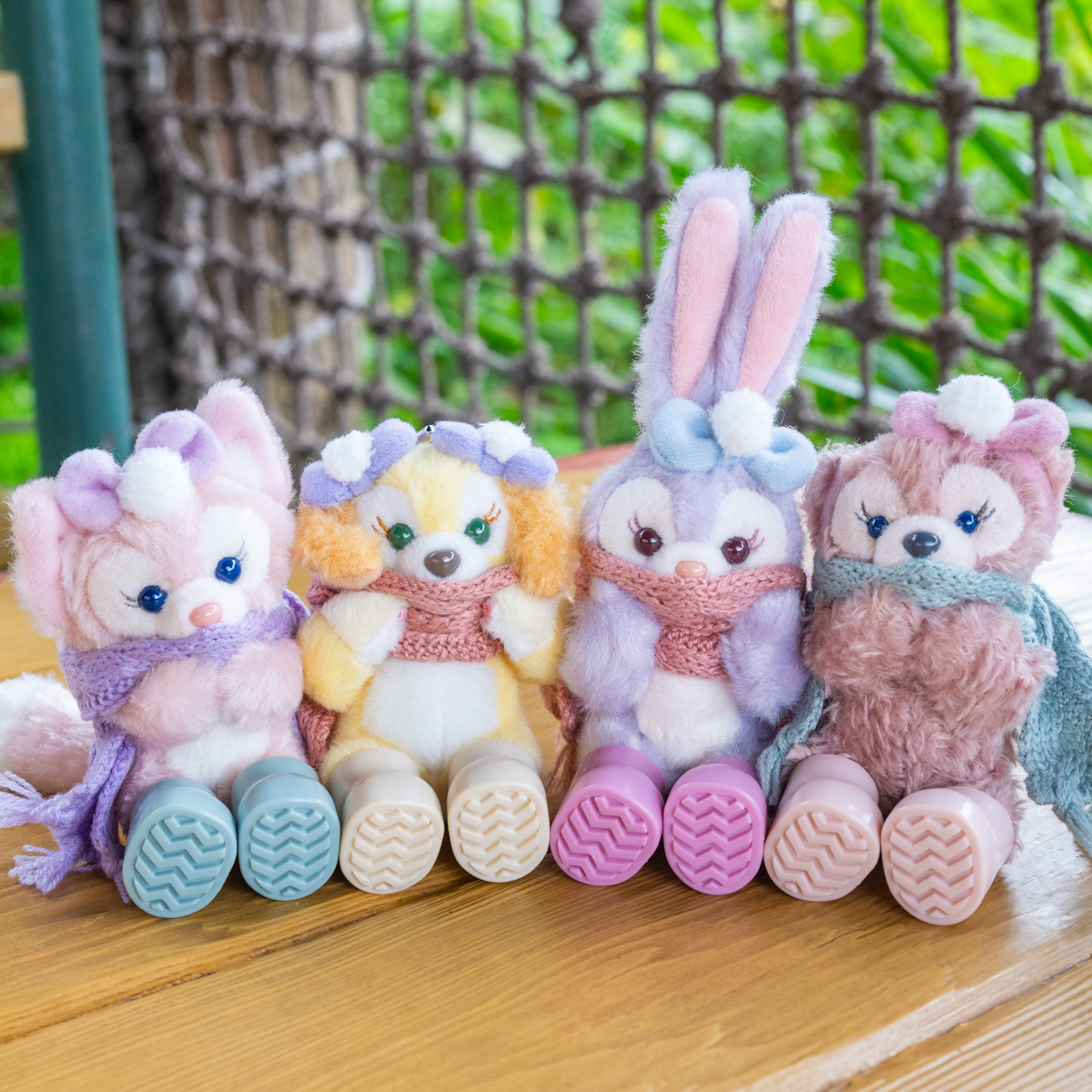 ダッフィー&フレンズ マフラー ディズニーシー Disney(TOKYO Disney