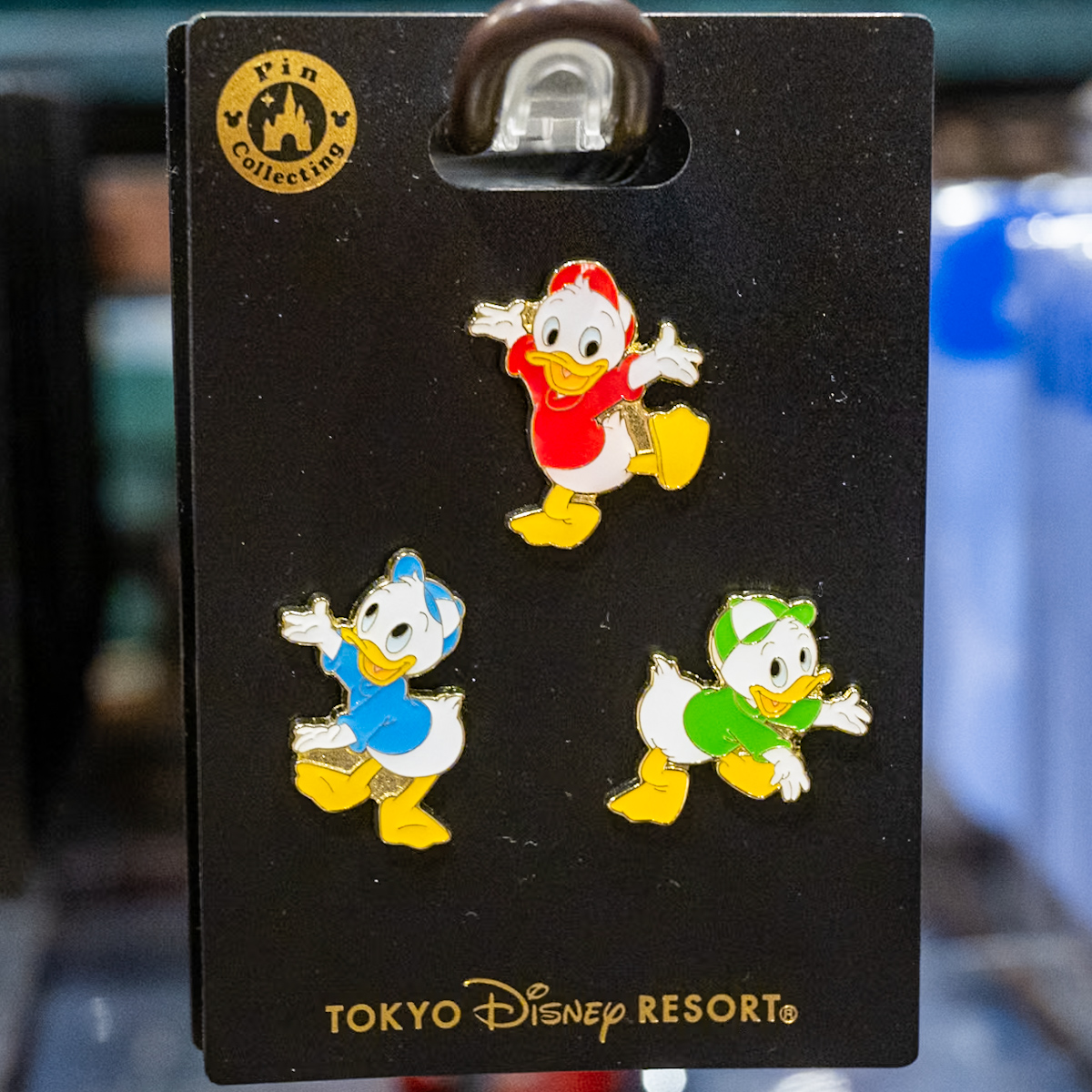 ヒューイ・デューイ・ルーイ！東京ディズニーランド｢ミッキー&フレンズ