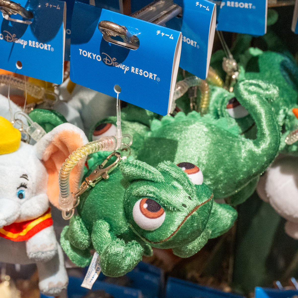 パスカルといつでも一緒！東京ディズニーランド『塔の上のラプンツェル