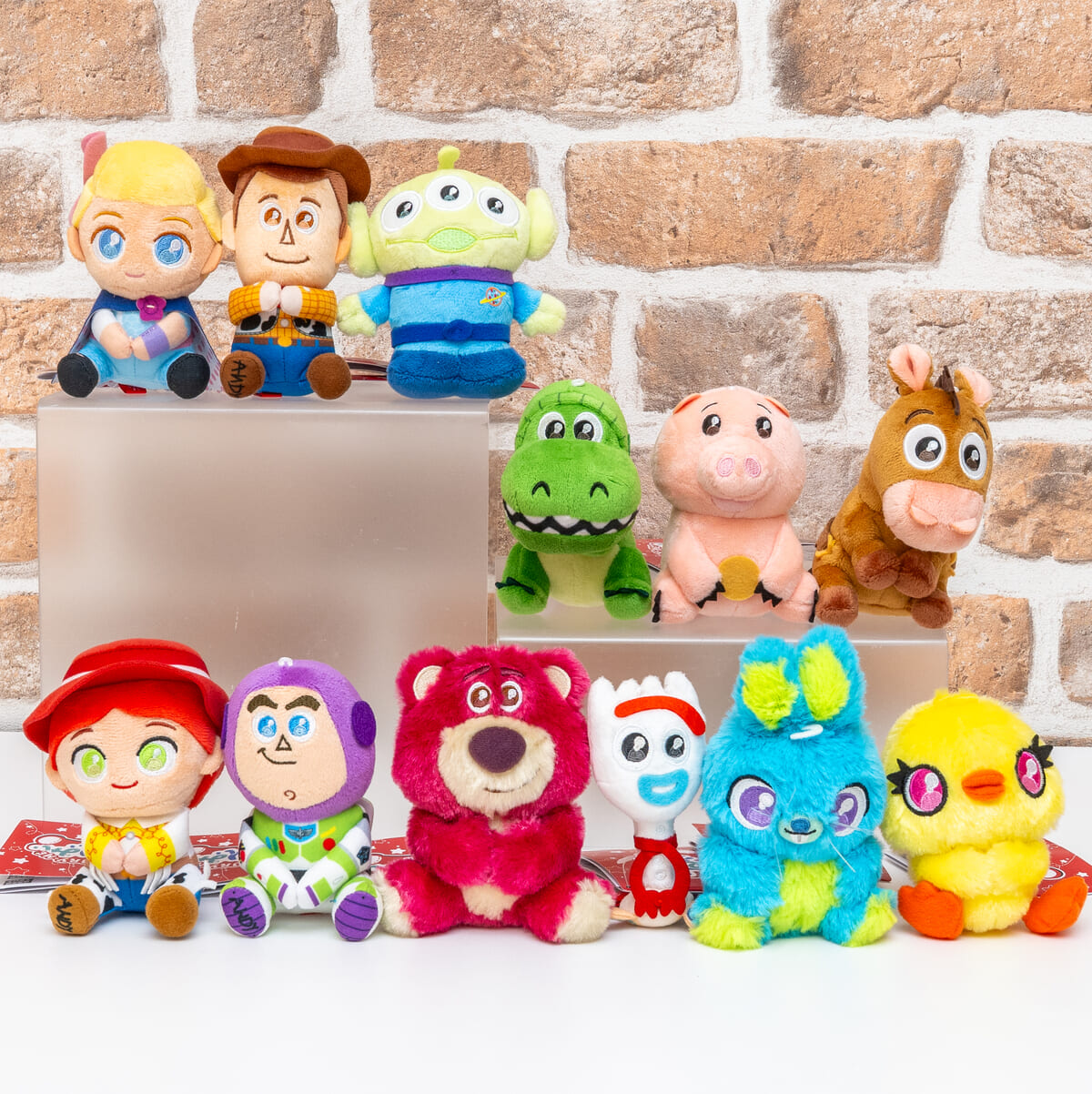 うるりぃみぃ”マスコット初登場！ラウンドワン限定「トイ・ストーリー