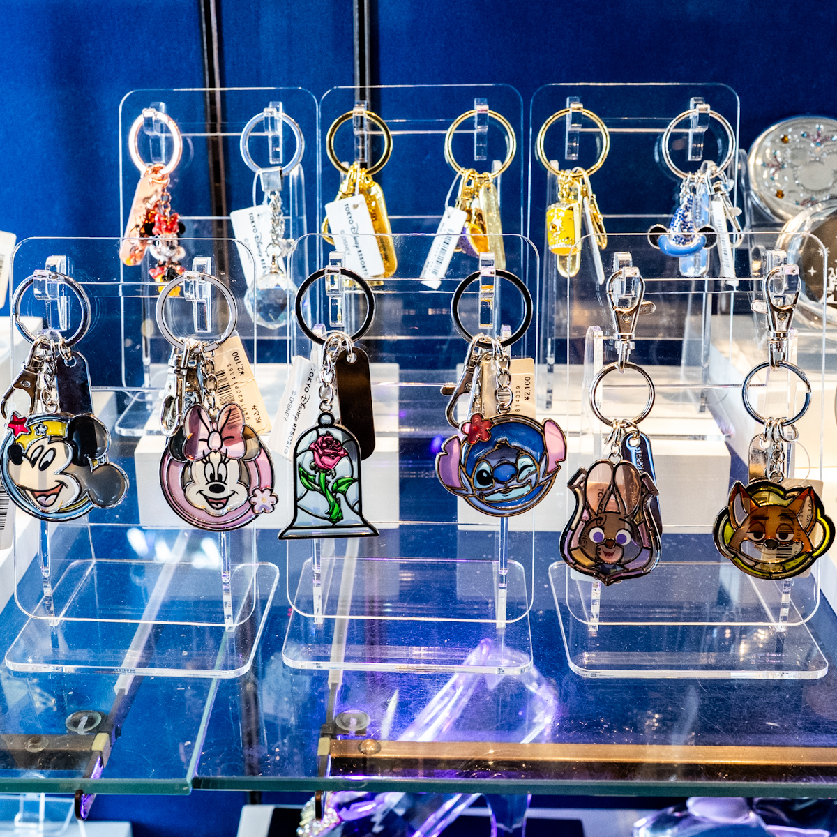 スティッチ・ローズドームデザインも！東京ディズニーランド ガラス